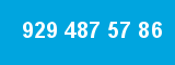 929 487 57 86